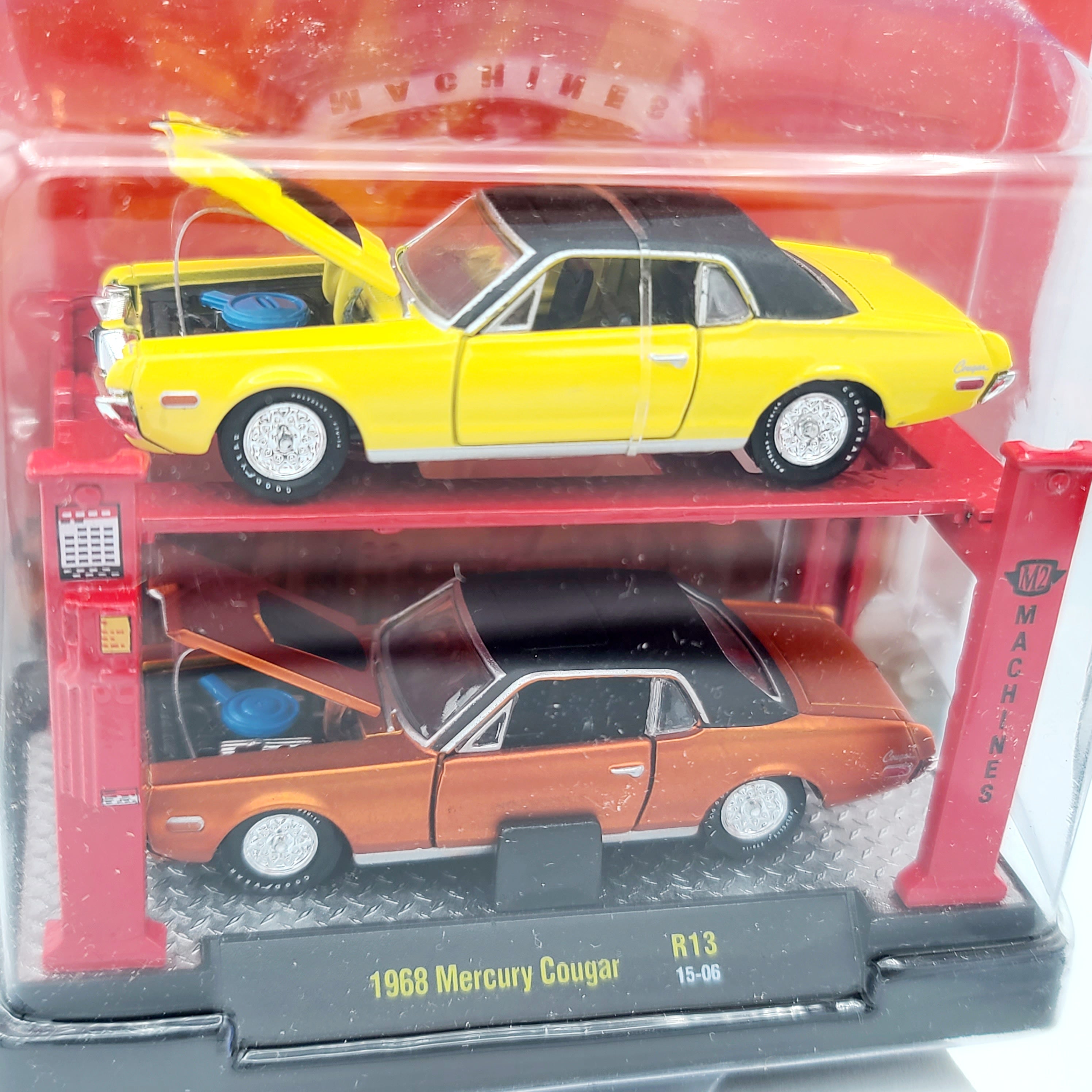 M2 Machines '68 Mercury Cougar - 1:64 (2015 M2 Auto-Lift Release 13)